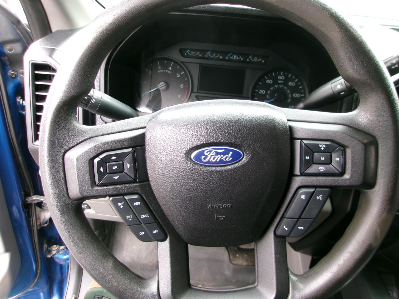 Ford F-150 XL SuperCab 6.5-ft. Bed 4WD 2017