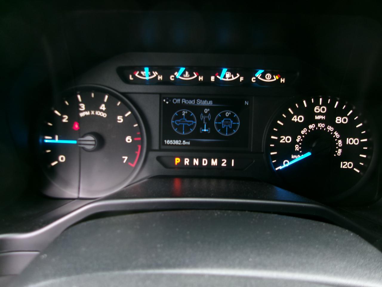 Ford F-150 XL SuperCab 6.5-ft. Bed 4WD 2017