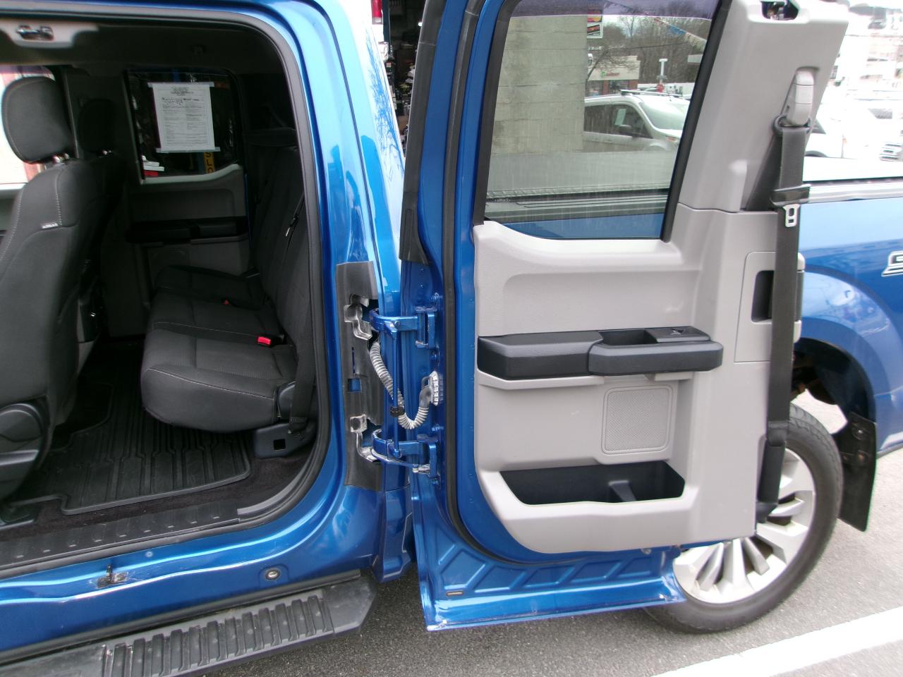 Ford F-150 XL SuperCab 6.5-ft. Bed 4WD 2017