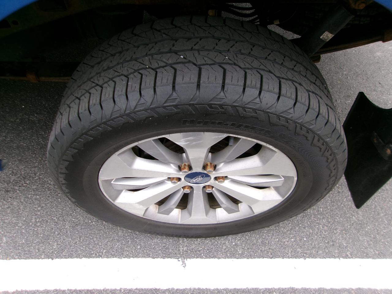 Ford F-150 XL SuperCab 6.5-ft. Bed 4WD 2017