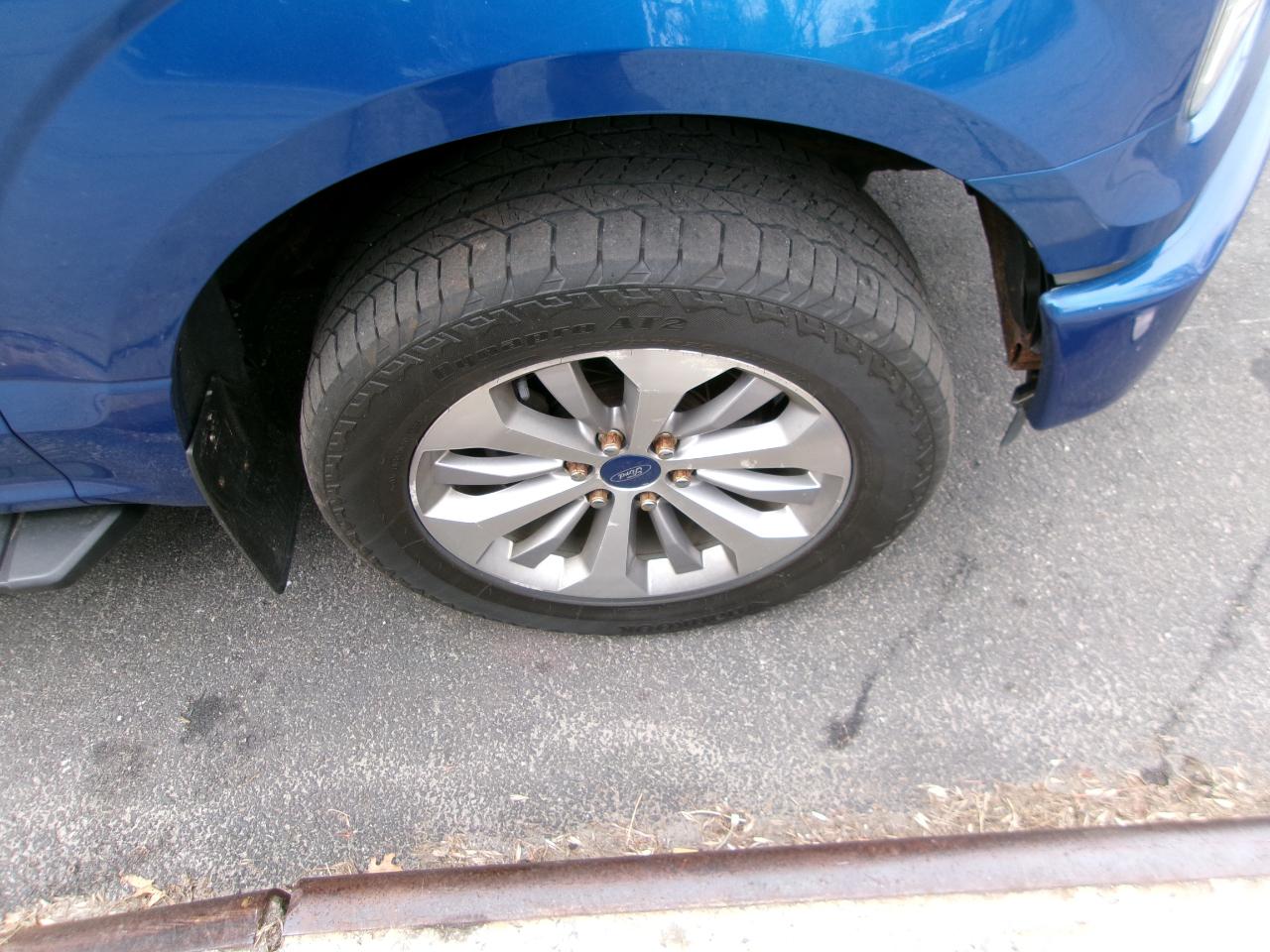 Ford F-150 XL SuperCab 6.5-ft. Bed 4WD 2017