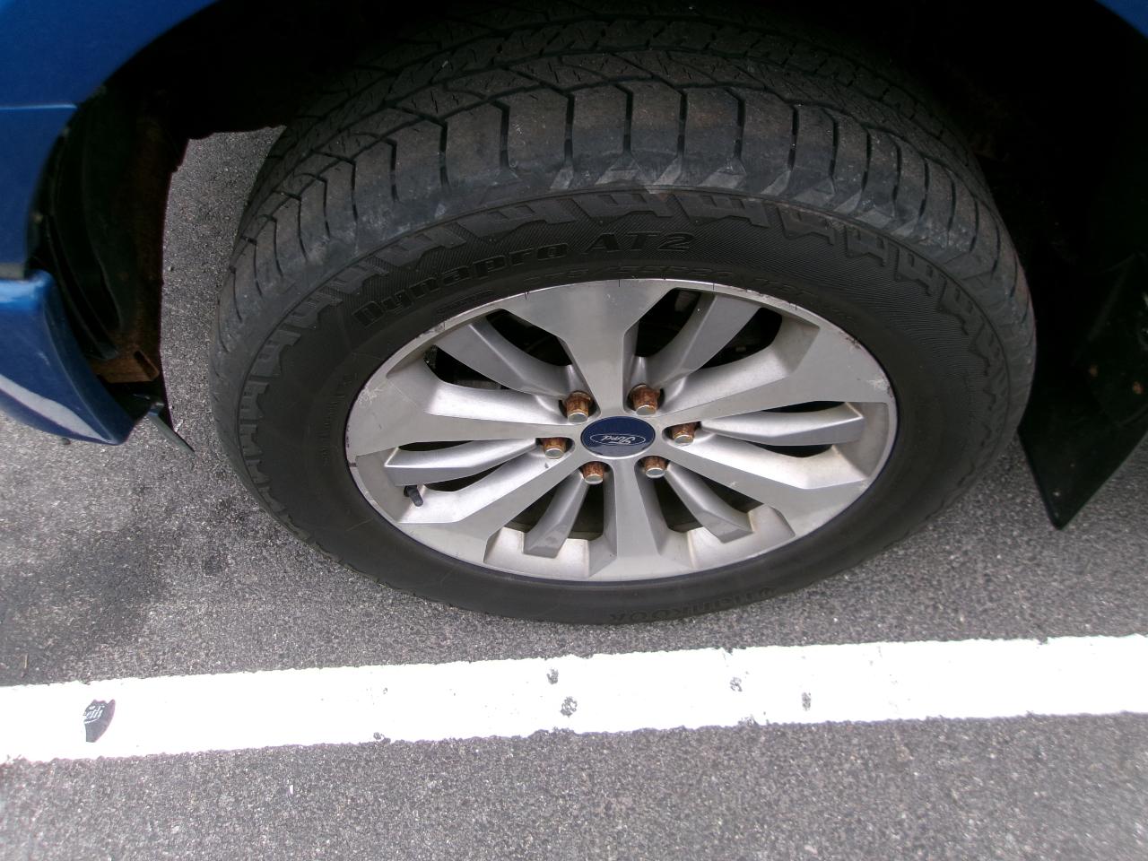 Ford F-150 XL SuperCab 6.5-ft. Bed 4WD 2017