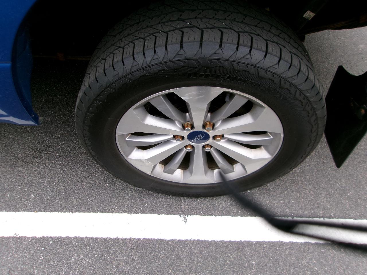 Ford F-150 XL SuperCab 6.5-ft. Bed 4WD 2017