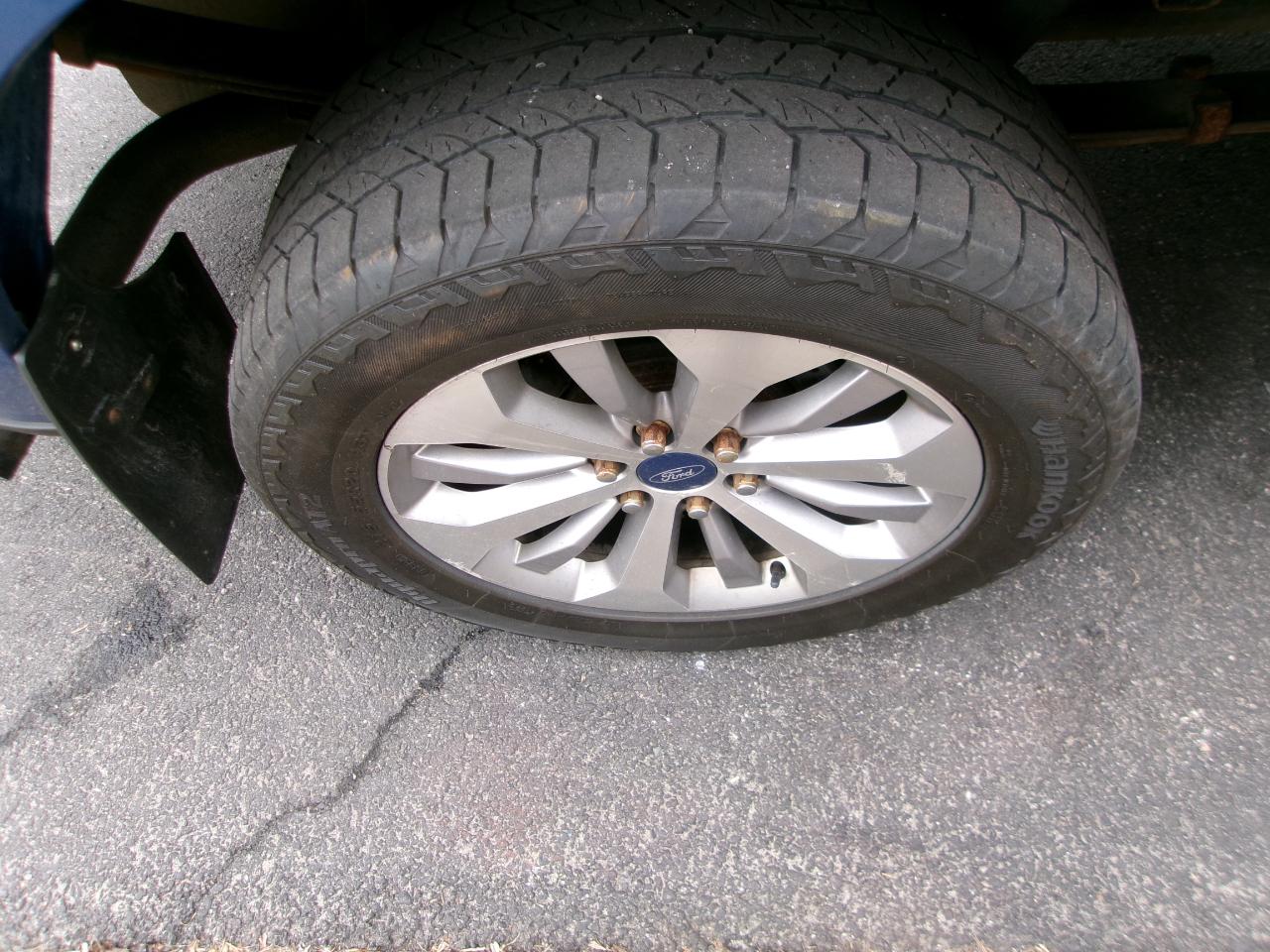 Ford F-150 XL SuperCab 6.5-ft. Bed 4WD 2017