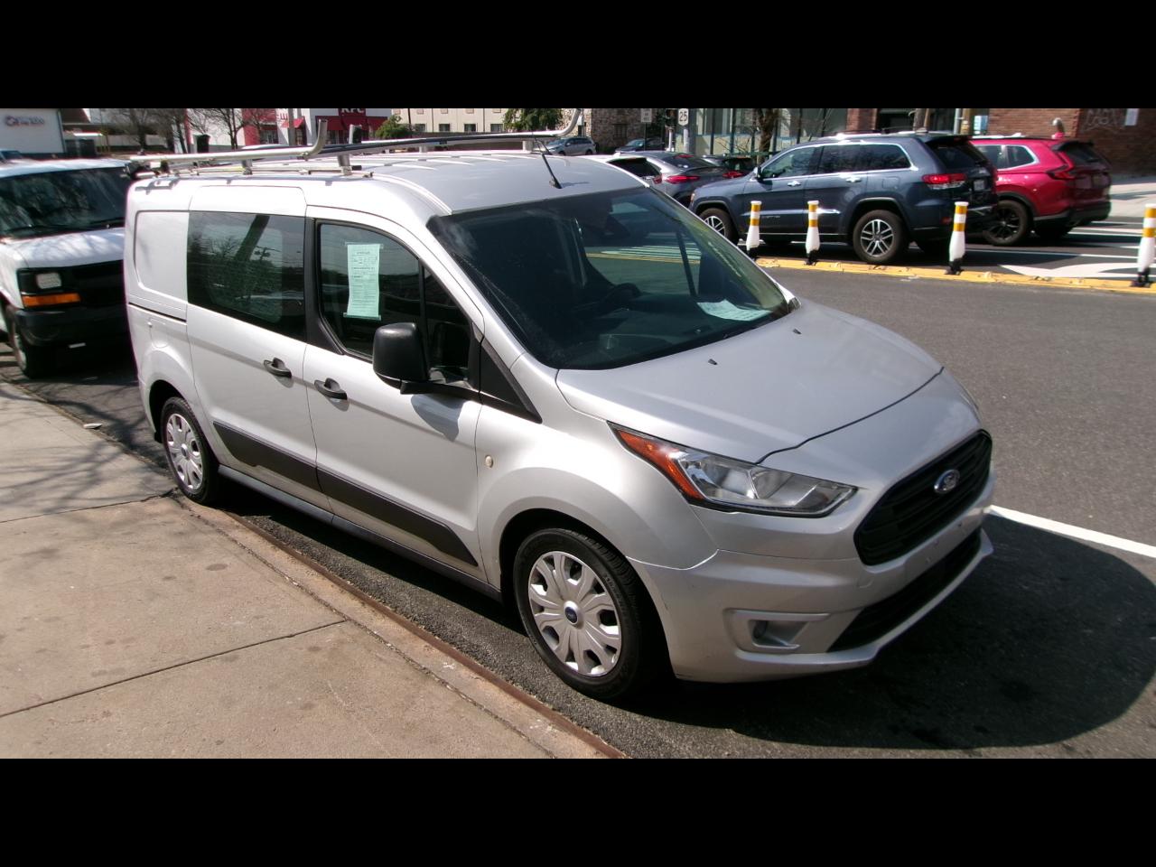 2019 Ford Transit Connect Cargo Van XLT LWB w/Rear Liftgate