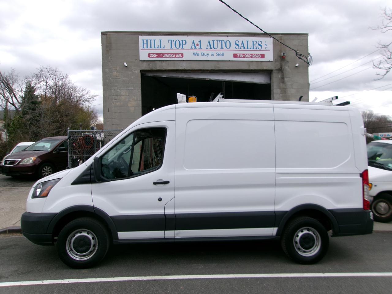 Ford Transit 250 Van Med. Roof w/Sliding Pass. 130-in. WB 2018