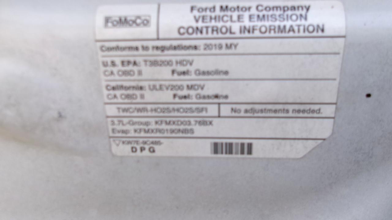 Ford Transit 250 Van Med. Roof w/Sliding Pass. 148-in. WB 2019