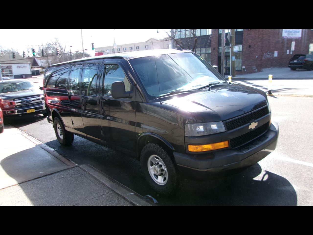 2019 Chevrolet Express 3500 Cargo Extended