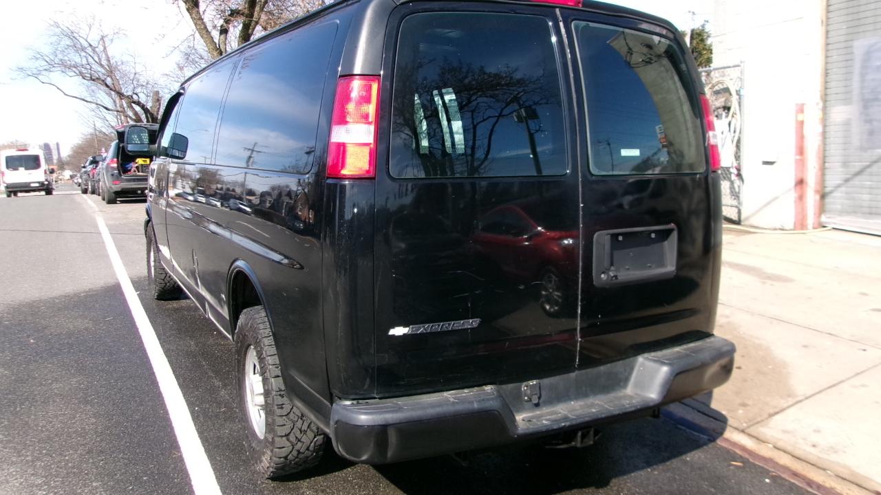 Chevrolet Express 3500 Cargo Extended 2019