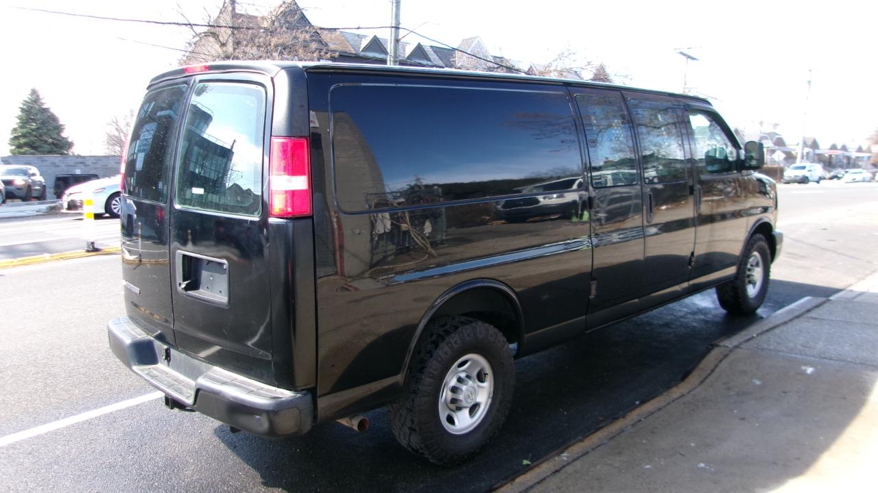 Chevrolet Express 3500 Cargo Extended 2019