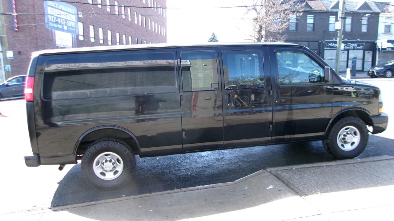 Chevrolet Express 3500 Cargo Extended 2019