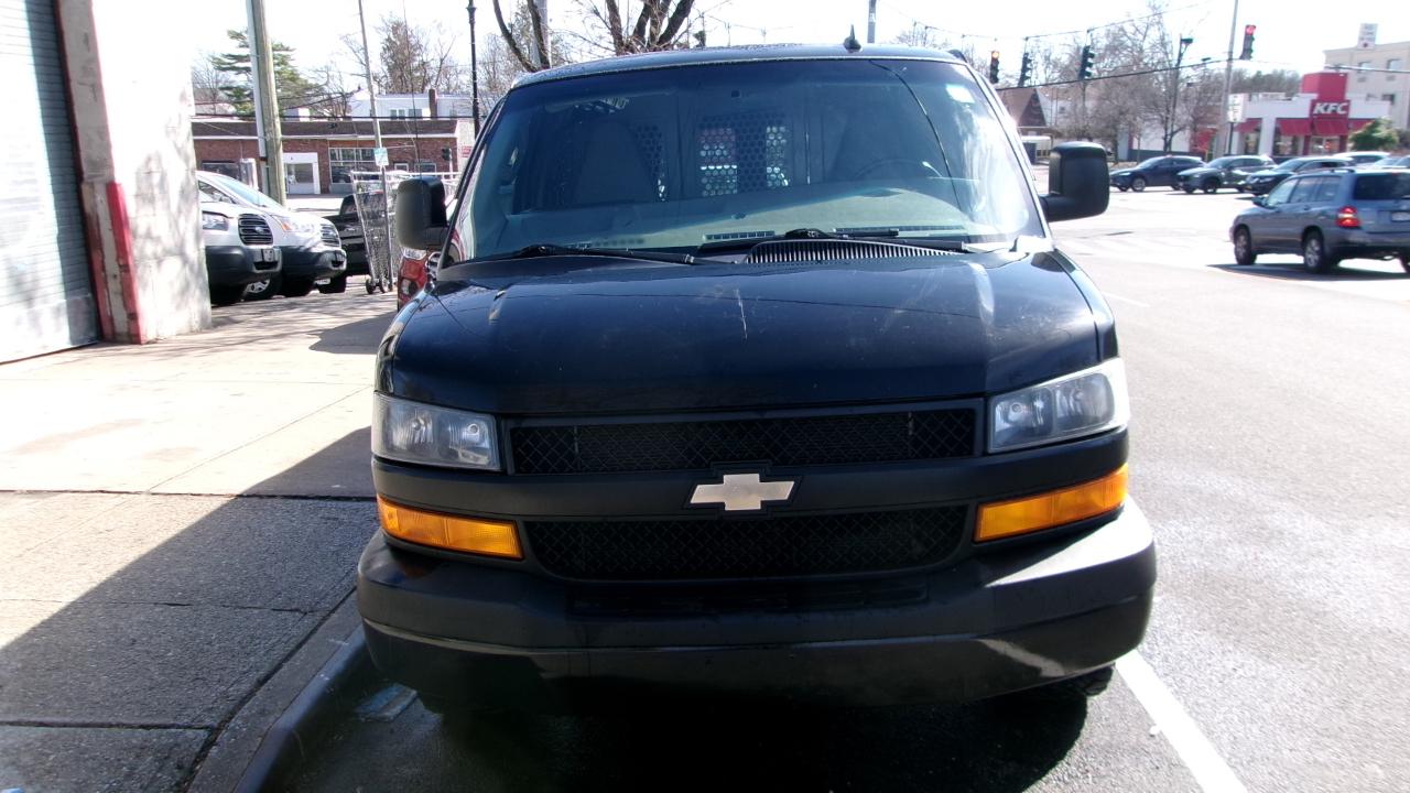 Chevrolet Express 3500 Cargo Extended 2019