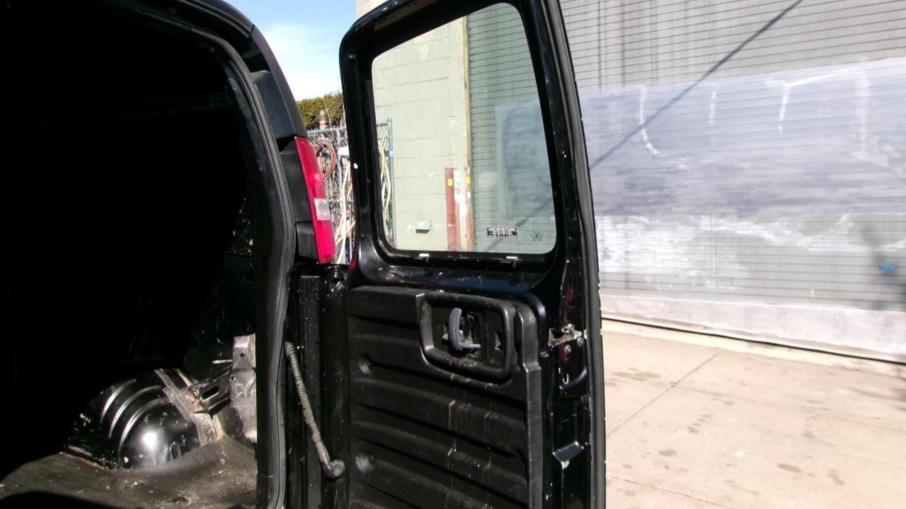 Chevrolet Express 3500 Cargo Extended 2019