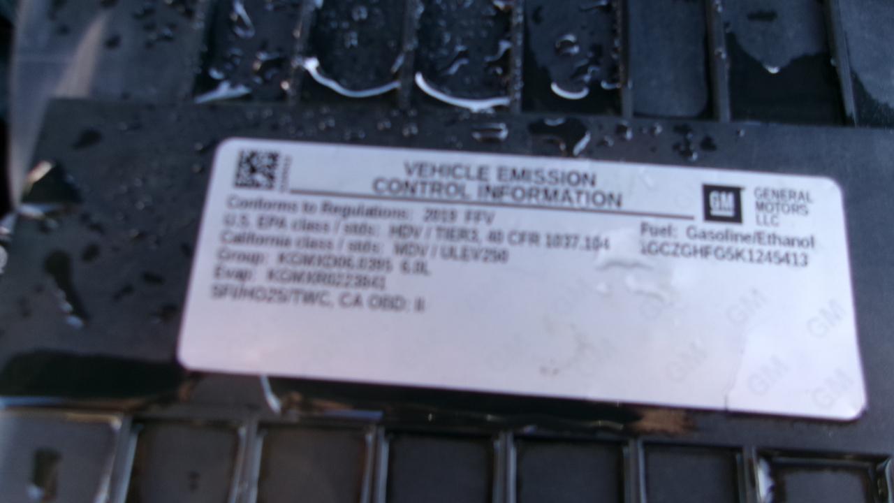 Chevrolet Express 3500 Cargo Extended 2019