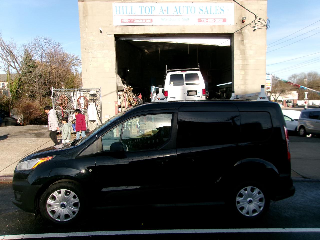 Ford Transit Connect Cargo Van XL SWB w/Rear 180 Degree Door 2019