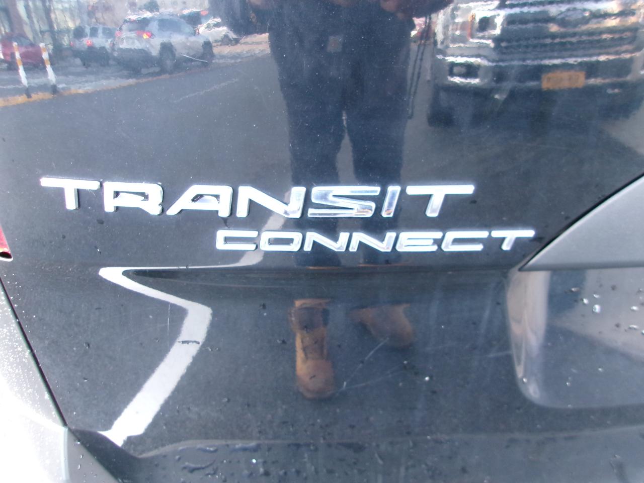 Ford Transit Connect Cargo Van XL SWB w/Rear 180 Degree Door 2019