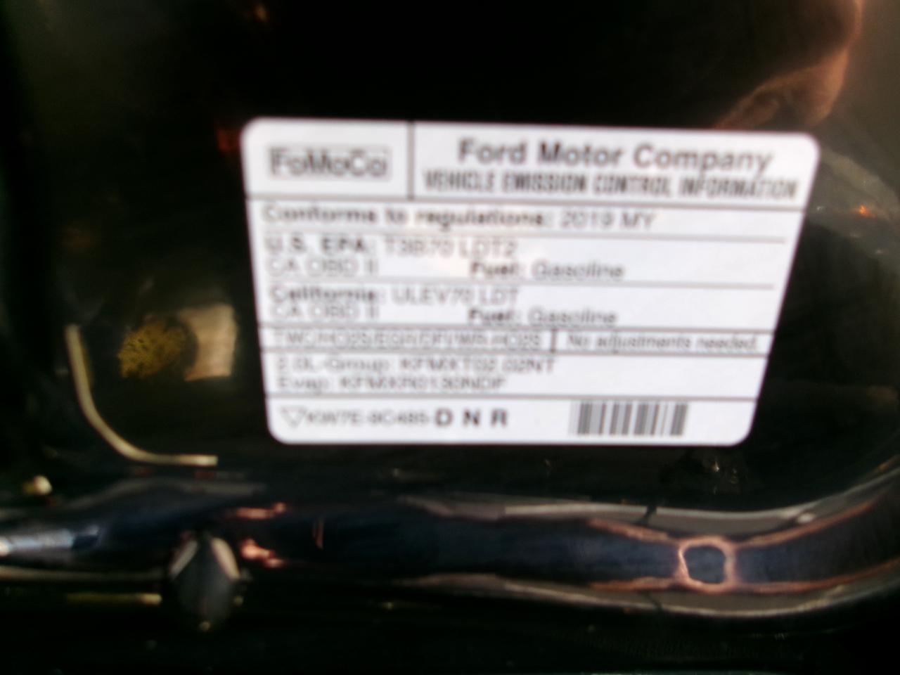 Ford Transit Connect Cargo Van XL SWB w/Rear 180 Degree Door 2019