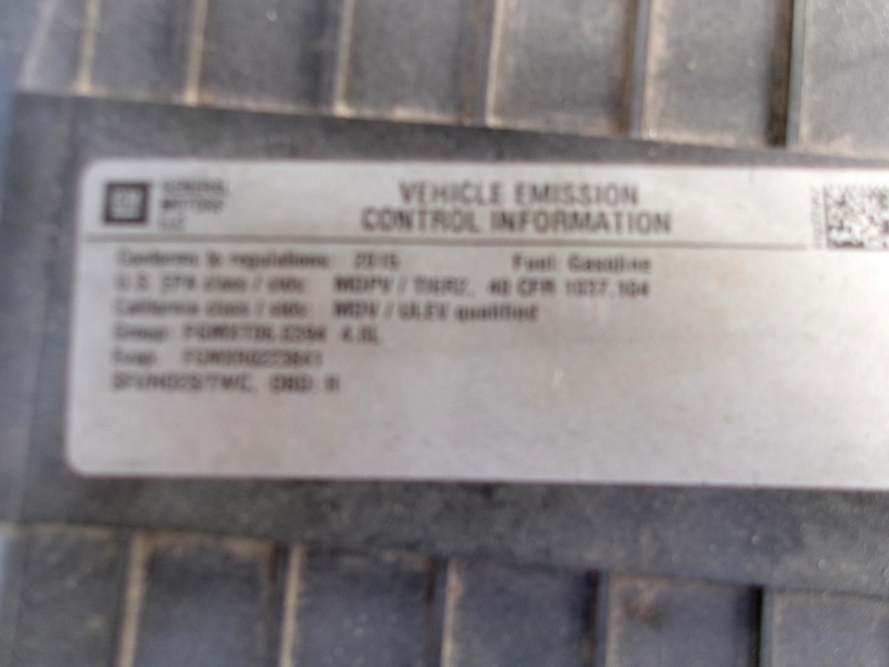 GMC Savana LS G2500 2015