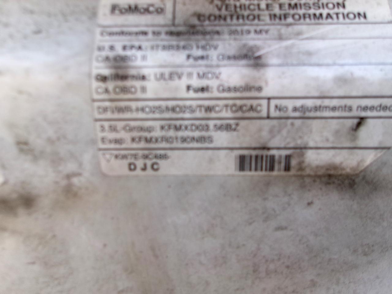 Ford Transit 350 Van High Roof w/Sliding Pass. 148-in. WB EL 2019