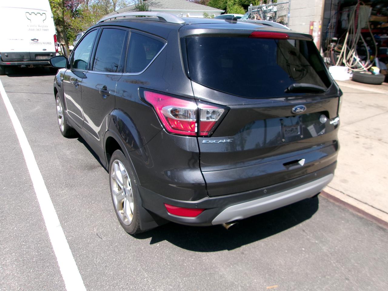 Ford Escape Titanium 4WD 2017