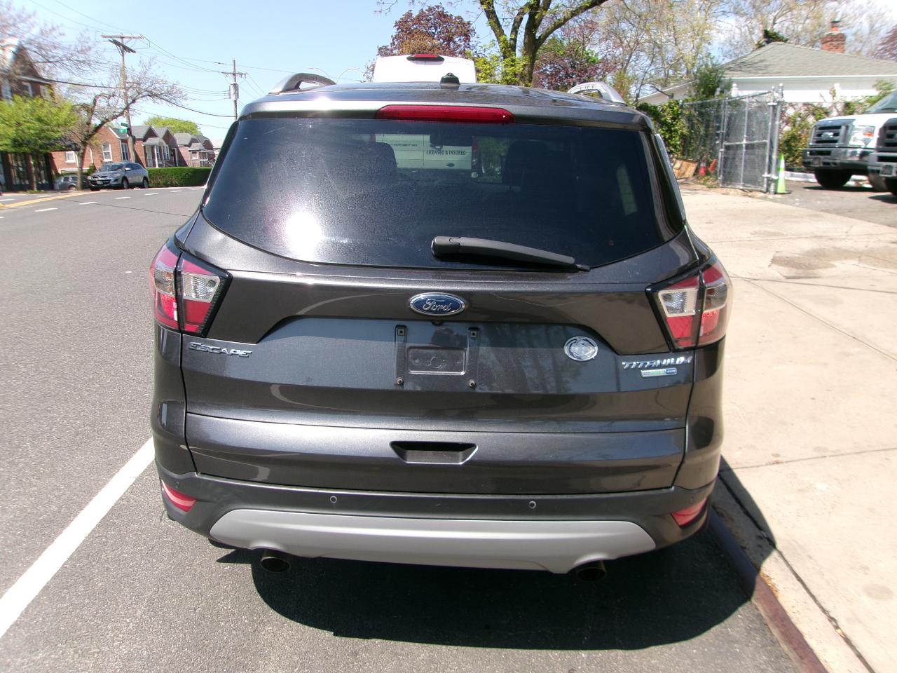 Ford Escape Titanium 4WD 2017