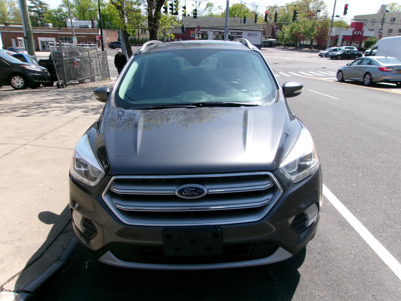 Ford Escape Titanium 4WD 2017
