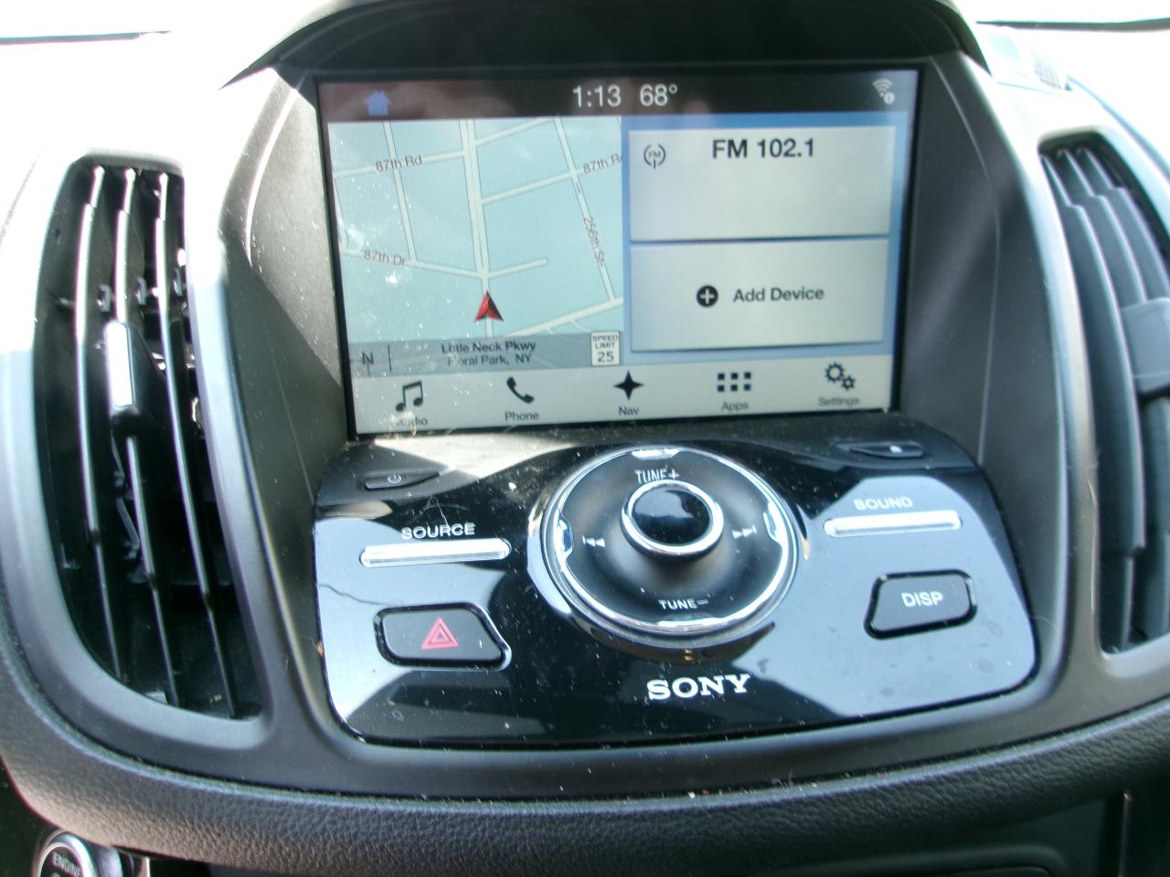 Ford Escape Titanium 4WD 2017