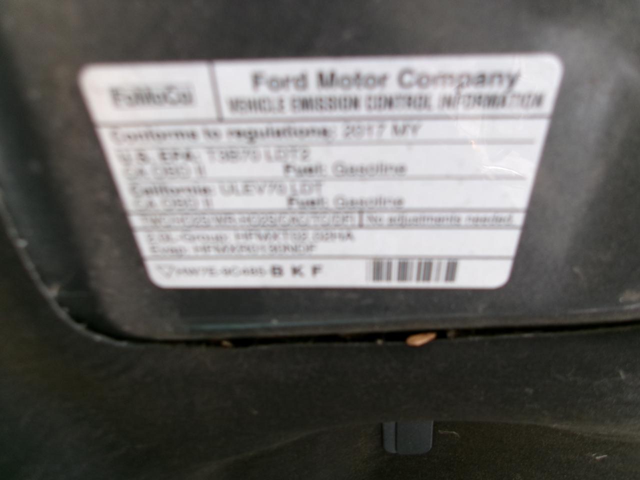 Ford Escape Titanium 4WD 2017