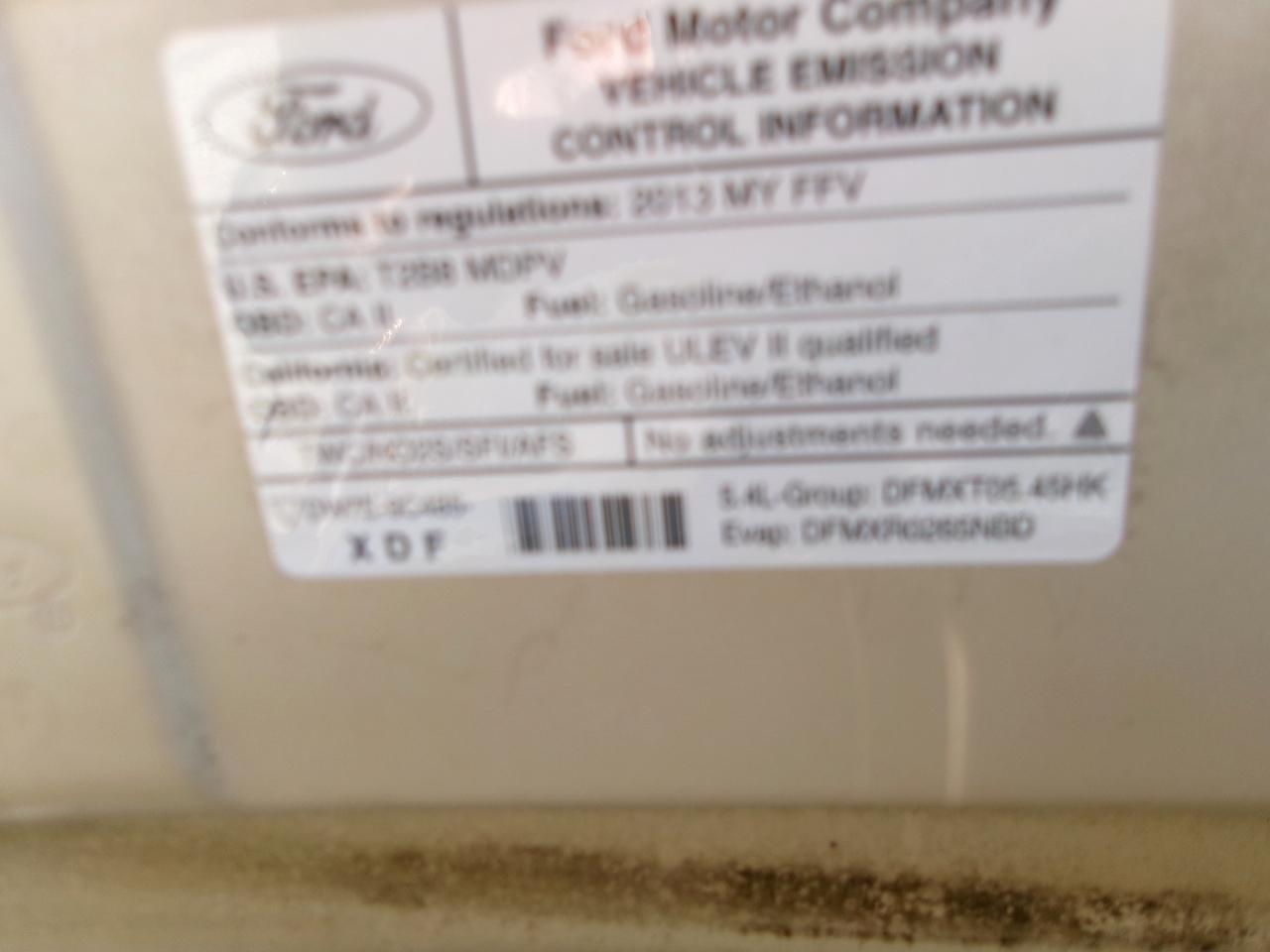 Ford Econoline E-350 XLT Super Duty 2013