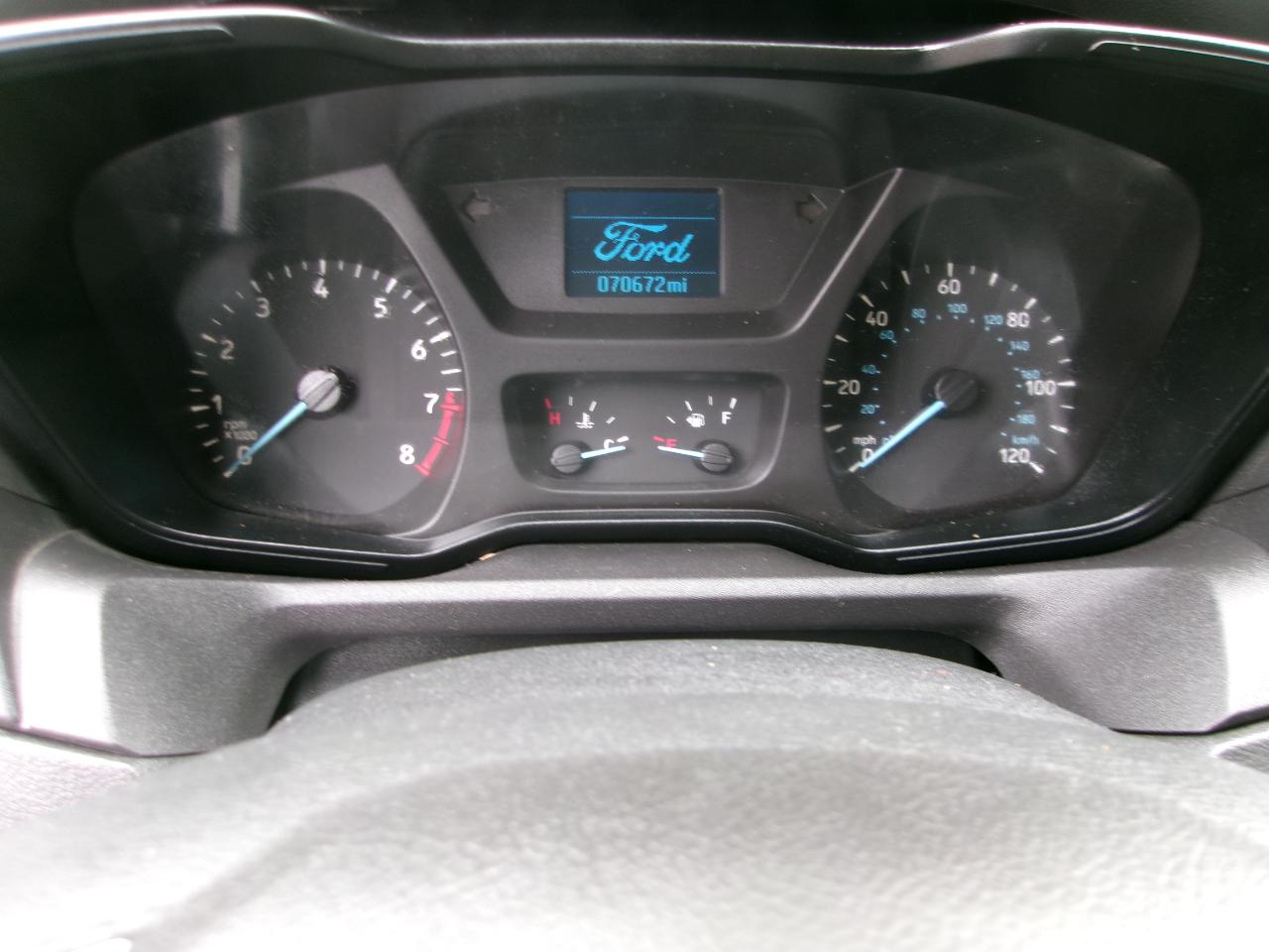 Ford Transit 250 Van Low Roof w/Sliding Pass. 130-in. WB 2019