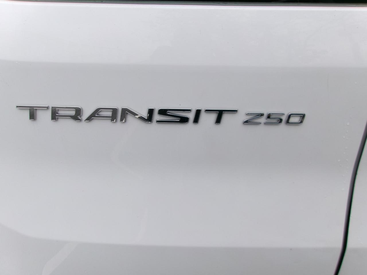 Ford Transit 250 Van Low Roof w/Sliding Pass. 130-in. WB 2019