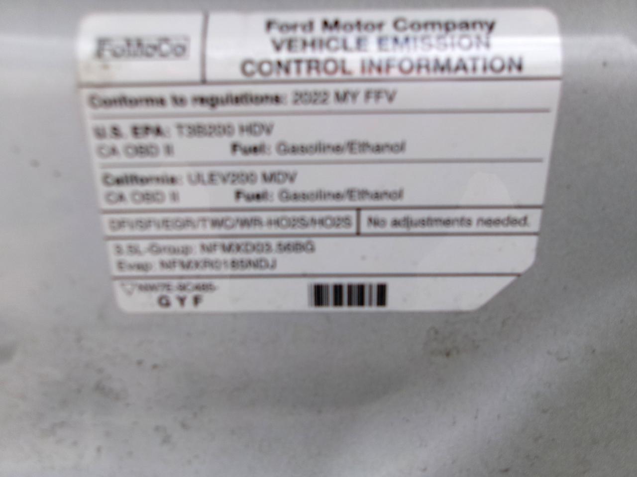 Ford Transit 250 Van 2022