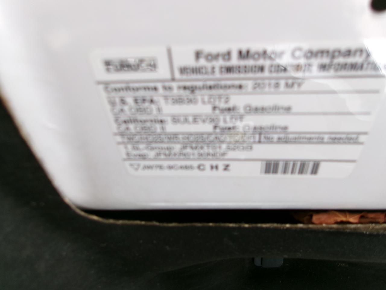 Ford Escape SE 4WD 2018