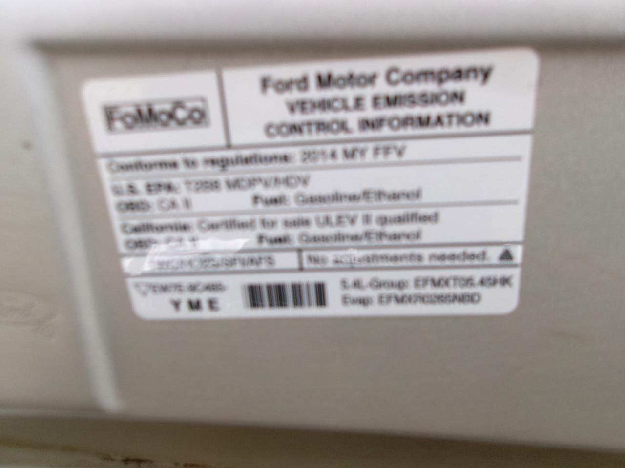 Ford Econoline E-350 XLT Super Duty 2014