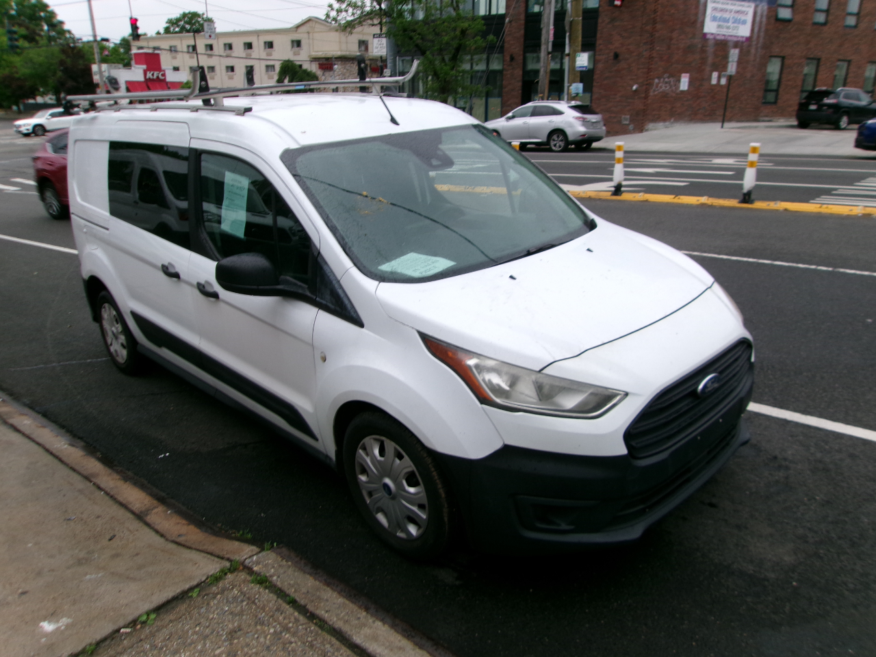 2019 Ford Transit Connect Cargo Van XL LWB w/Rear 180 Degree Door