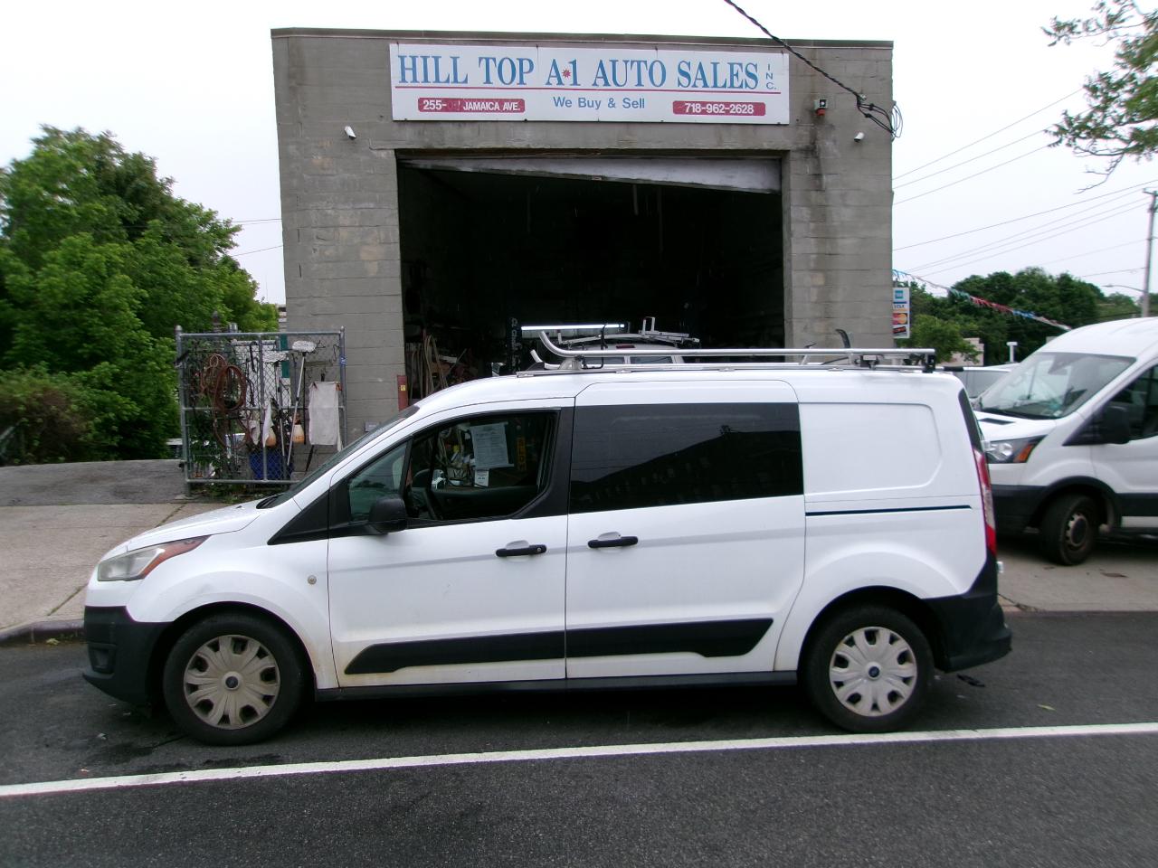 Ford Transit Connect Cargo Van XL LWB w/Rear 180 Degree Door 2019