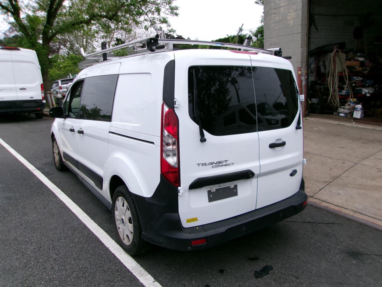Ford Transit Connect Cargo Van XL LWB w/Rear 180 Degree Door 2019
