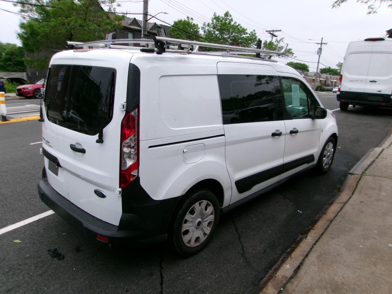 Ford Transit Connect Cargo Van XL LWB w/Rear 180 Degree Door 2019