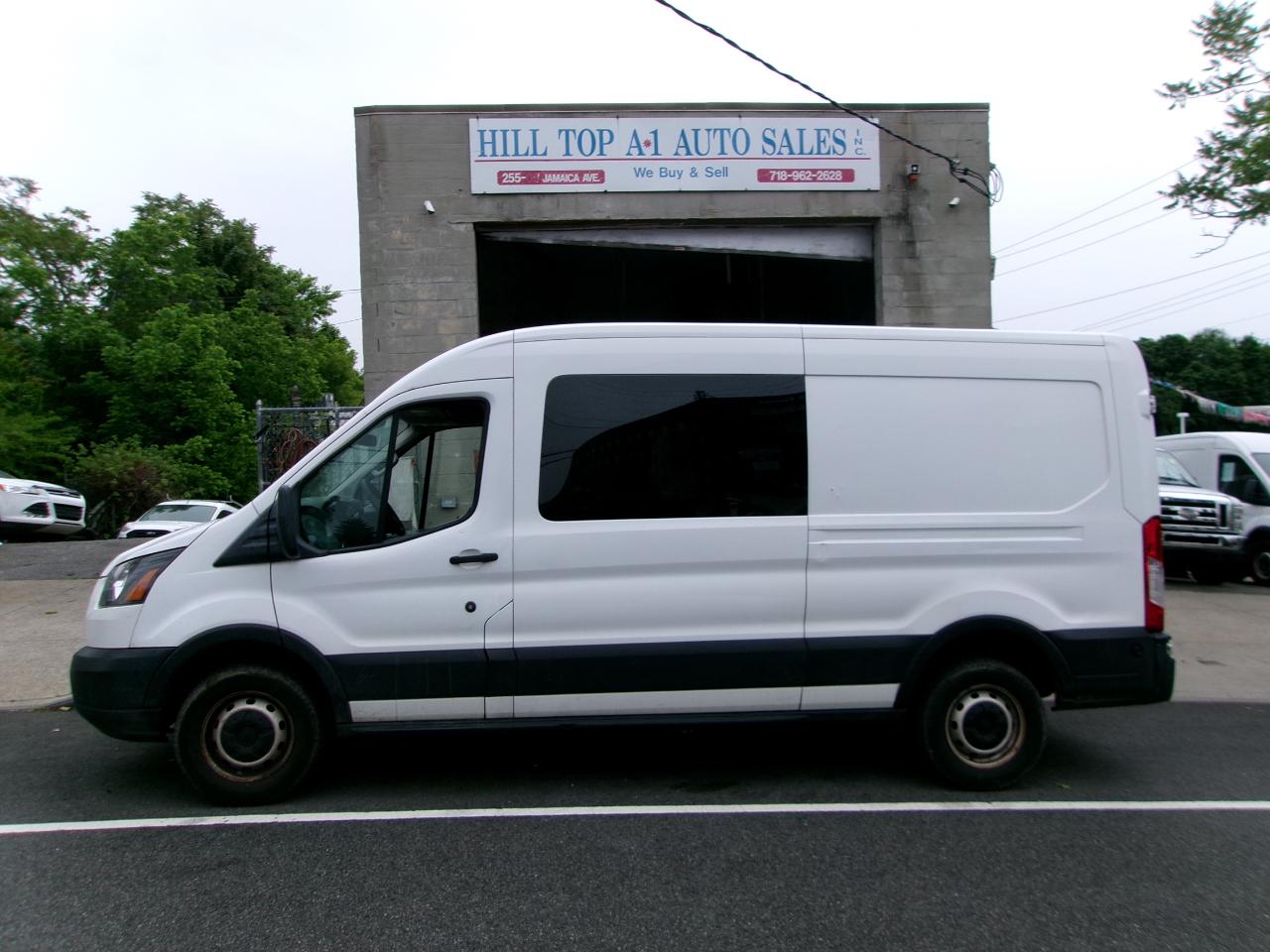 Ford Transit 250 Van Med. Roof w/Sliding Pass. 148-in. WB 2019