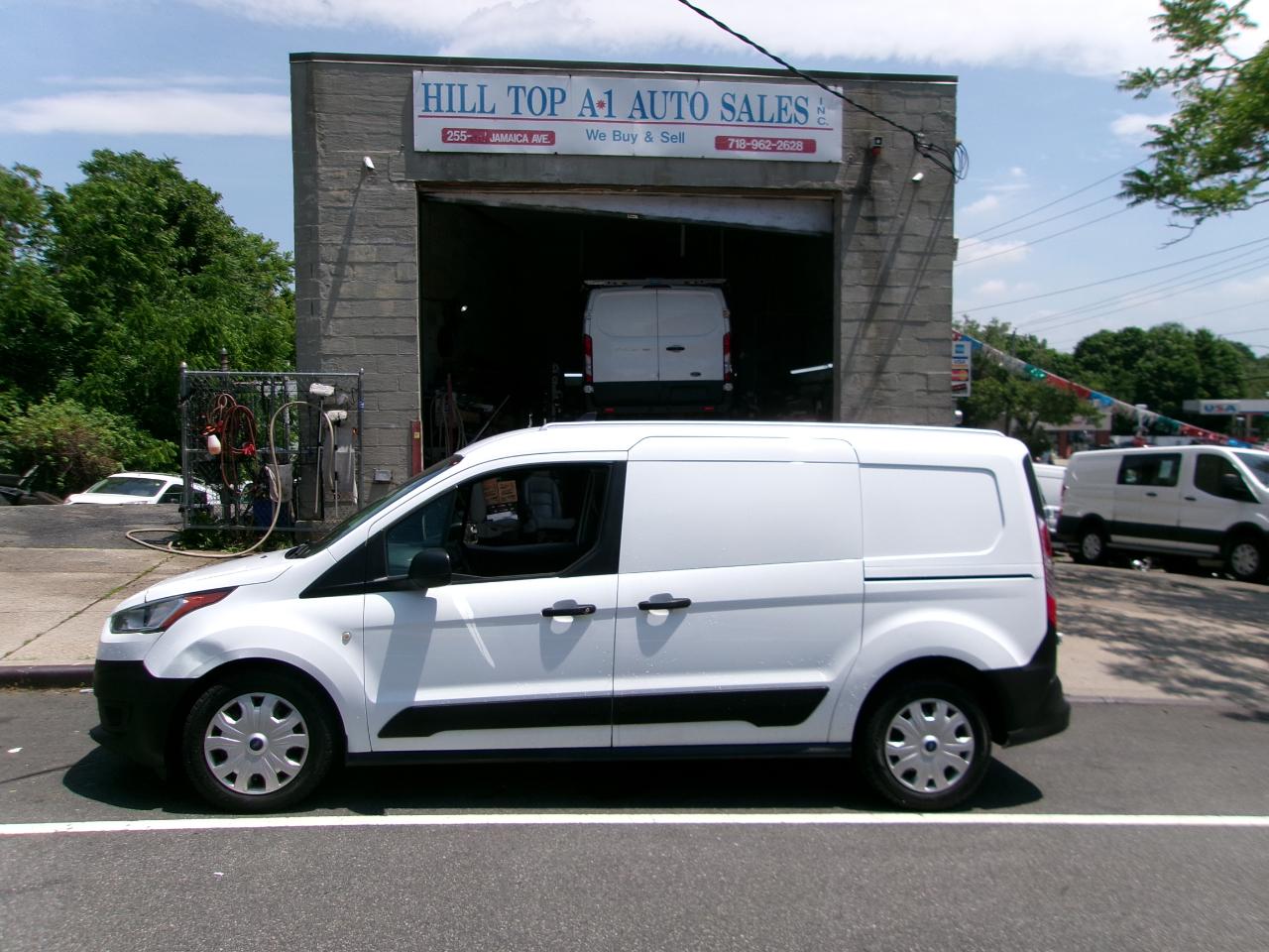 Ford Transit Connect Cargo Van XL LWB w/Rear 180 Degree Door 2019