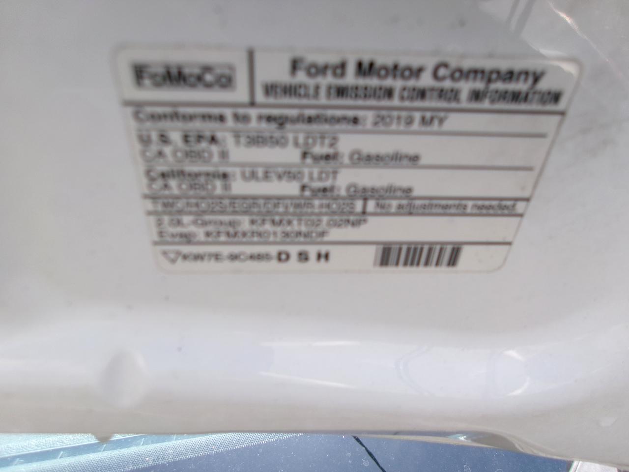 Ford Transit Connect Cargo Van XL LWB w/Rear 180 Degree Door 2019