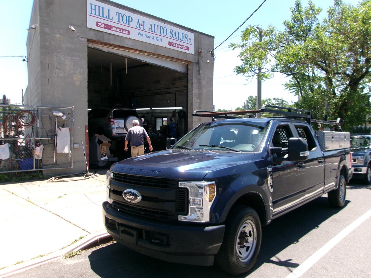 Ford F-250 SD Lariat Crew Cab 2WD 2019