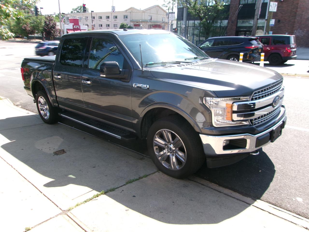 Ford F-150 Lariat SuperCrew 5.5-ft. Bed 4WD 2018