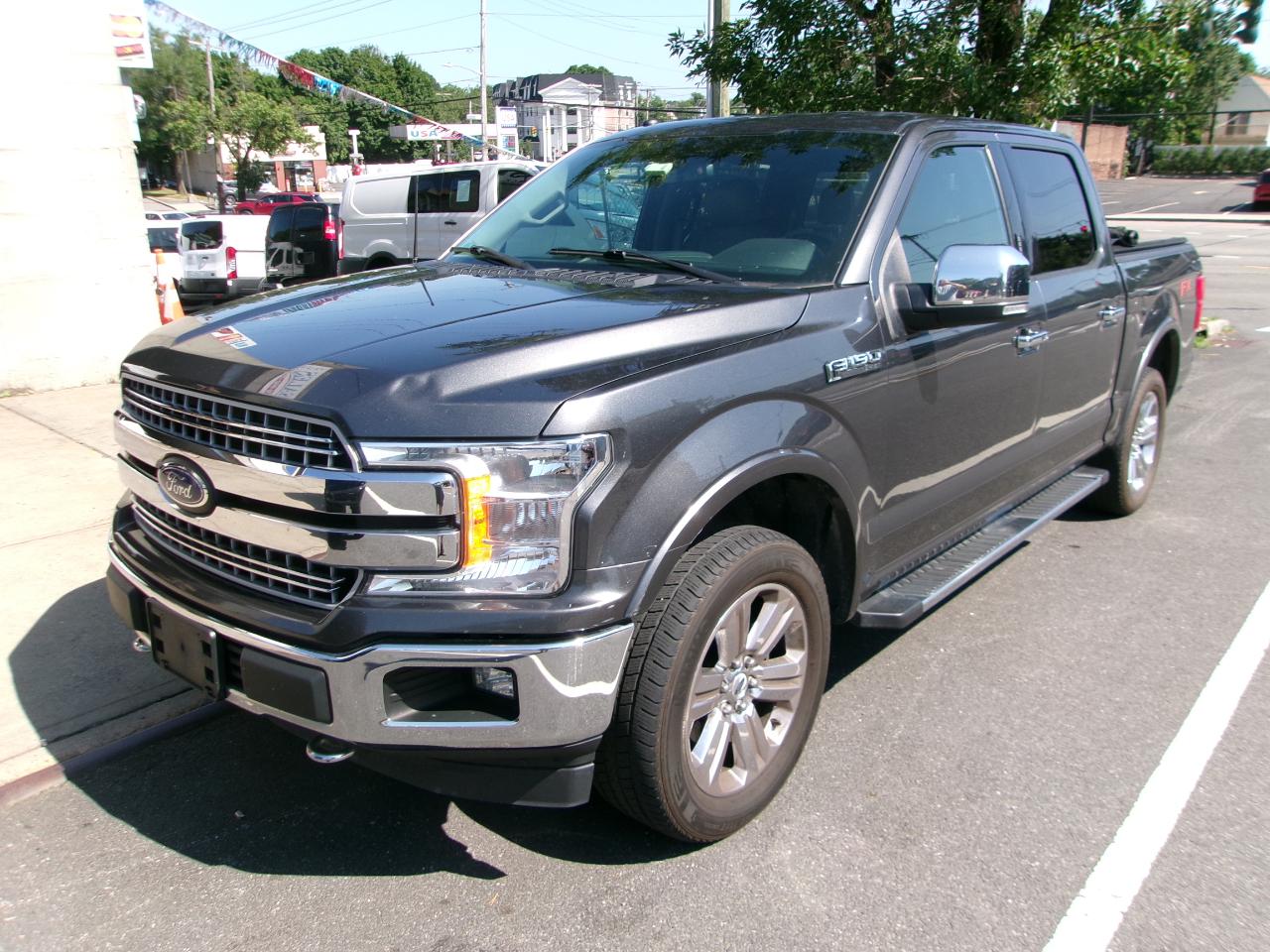 Ford F-150 Lariat SuperCrew 5.5-ft. Bed 4WD 2018