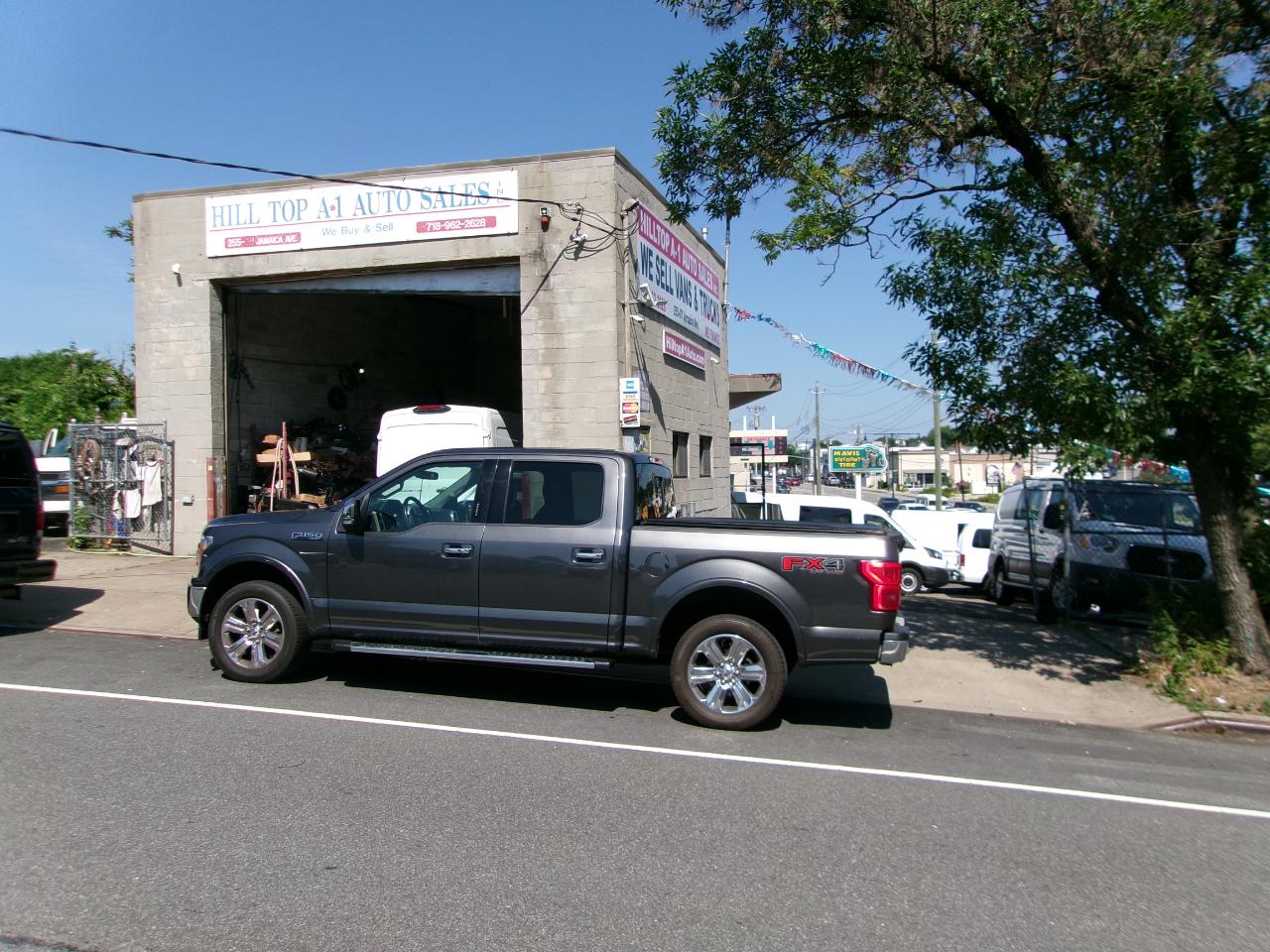 Ford F-150 Lariat SuperCrew 5.5-ft. Bed 4WD 2018
