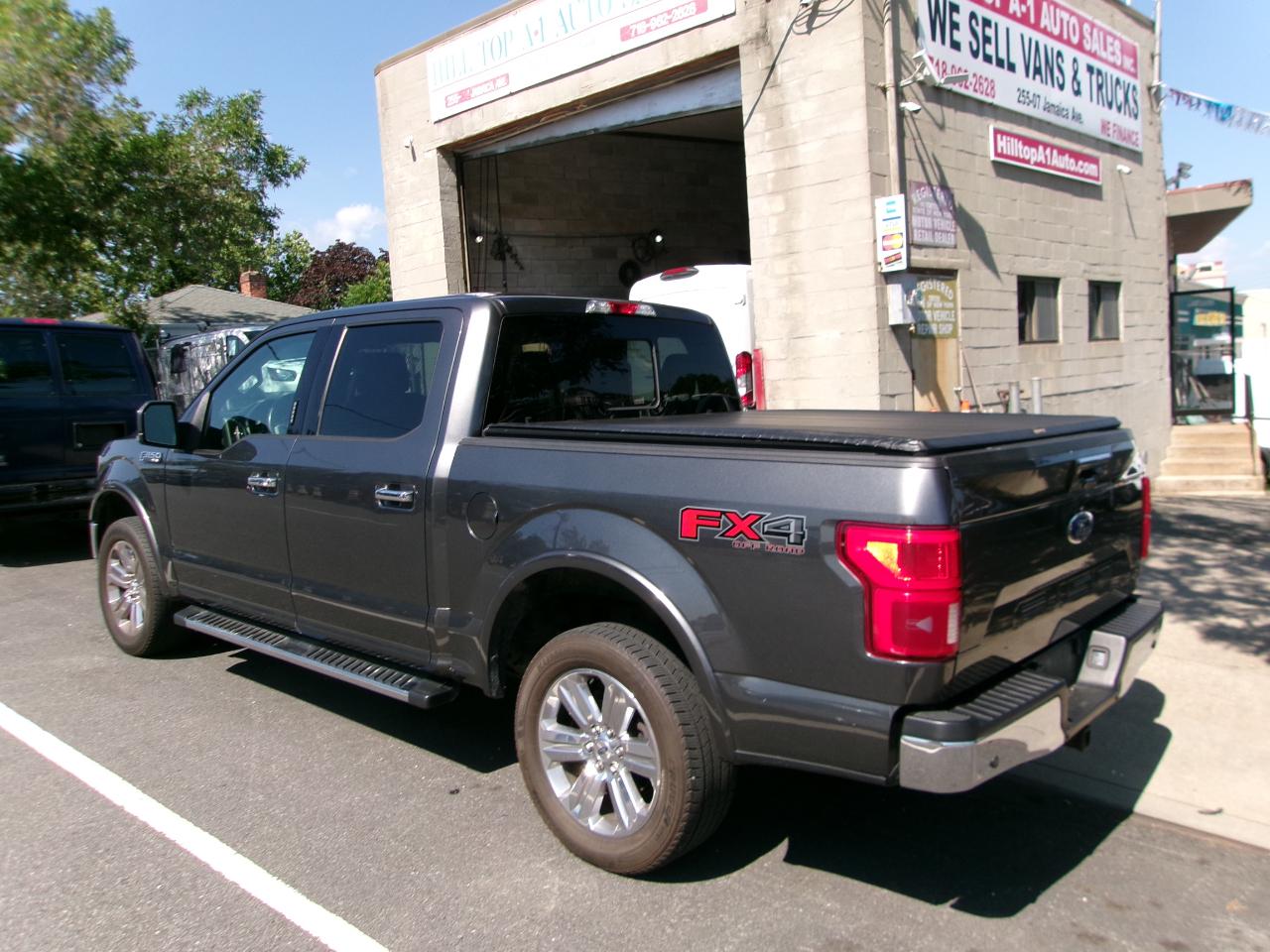 Ford F-150 Lariat SuperCrew 5.5-ft. Bed 4WD 2018