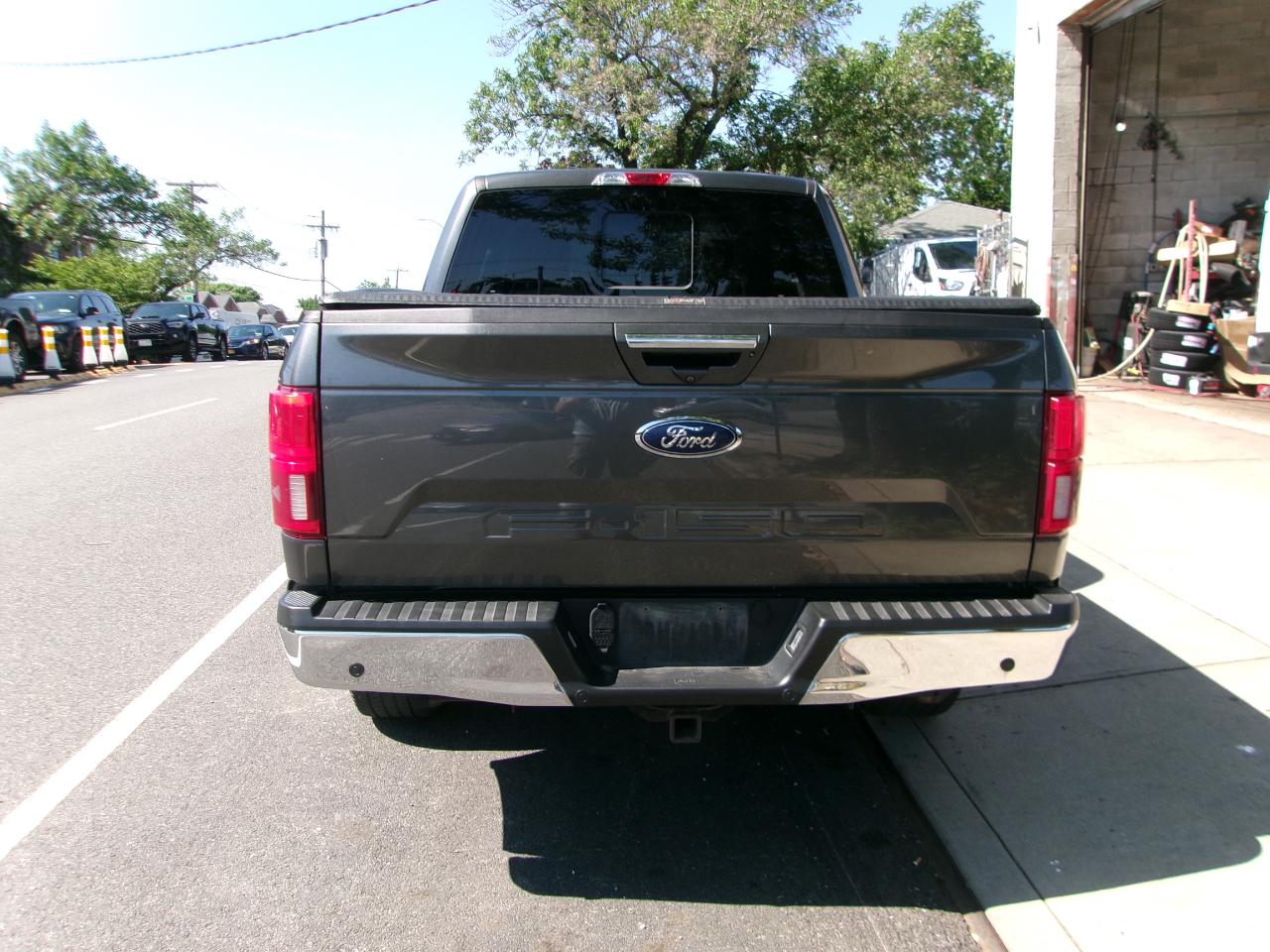 Ford F-150 Lariat SuperCrew 5.5-ft. Bed 4WD 2018