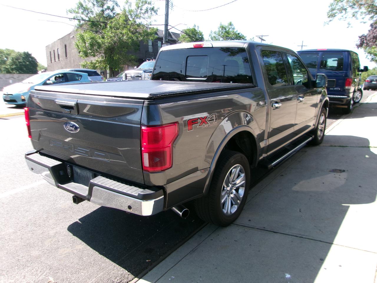Ford F-150 Lariat SuperCrew 5.5-ft. Bed 4WD 2018
