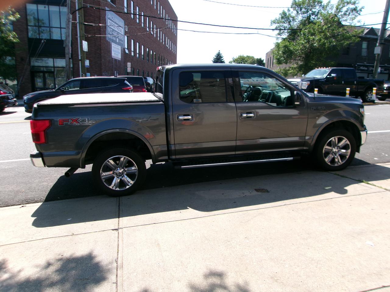 Ford F-150 Lariat SuperCrew 5.5-ft. Bed 4WD 2018