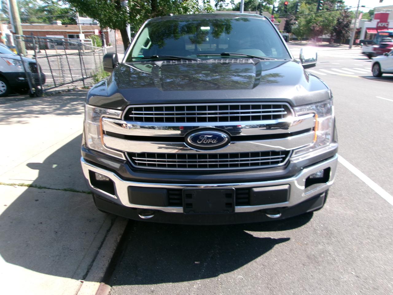 Ford F-150 Lariat SuperCrew 5.5-ft. Bed 4WD 2018
